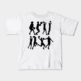 Basketball Evolution Kids T-Shirt